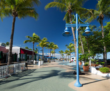 Times Square Is A Popular Tourist Destination In Fort Myers Beach And Is Considered The Heart Of Estero Island.