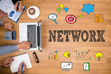Poster - NETWORK (Network System Online Internet Web)
