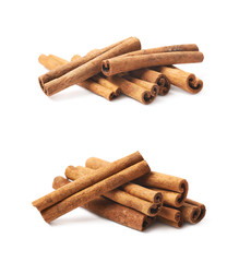 Canvas Print - Cinnamon stick isolated