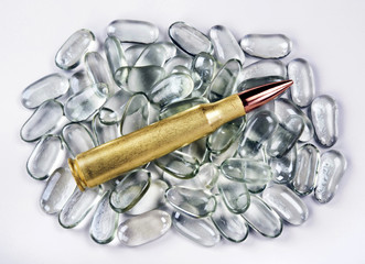 Poster - 50 cal bullet.