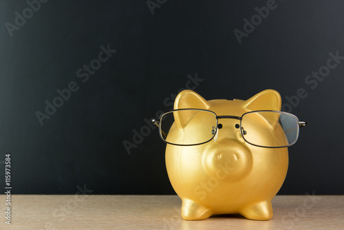 Fotomural Saving for retirement concept