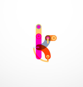 Vector letter logo
