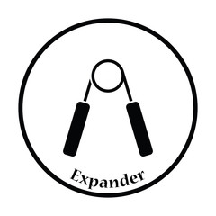 Sticker - Icon of Hands expander