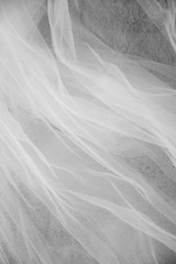 Abstract white and black veil background, vertical image