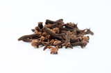 Fototapeta  - Spice cloves on white background