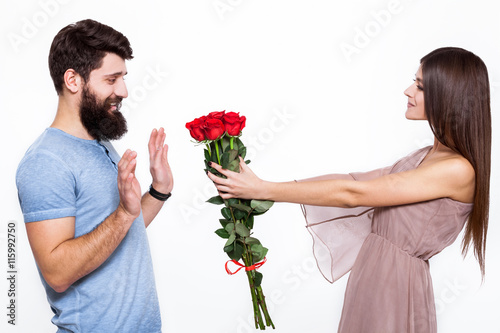 rose gift for boyfriend