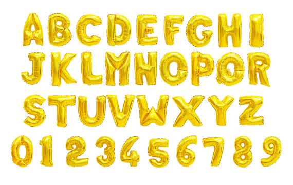 English alphabet