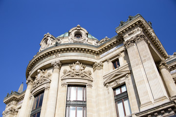 Wall Mural - Building in Paris, France