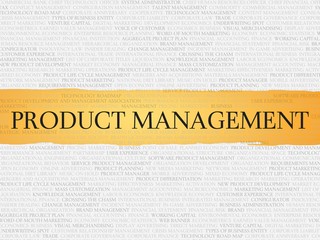 Poster - Product management