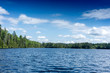 contryside ontario canada nature water lake sunny