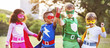 © Rawpixel.com - Superheroes Kids Friends Playing Togetherness Fun Concept