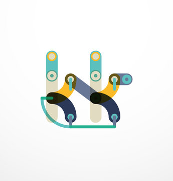 Vector letter logo