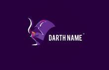 Darth Viper Star Death Flat Logo