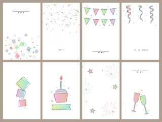 Sticker - Beautiful Cards for Other Occasion Celebration.