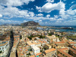 Aerial View of Palermo, Italy