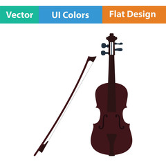 Wall Mural - Violin icon