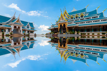 Wat Pa Phu Kon In Udon Thani, Thailand.