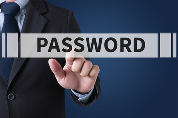 Poster - PASSWORD 123456