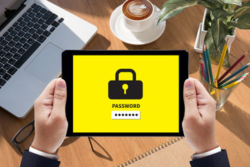 Poster - PASSWORD 123456