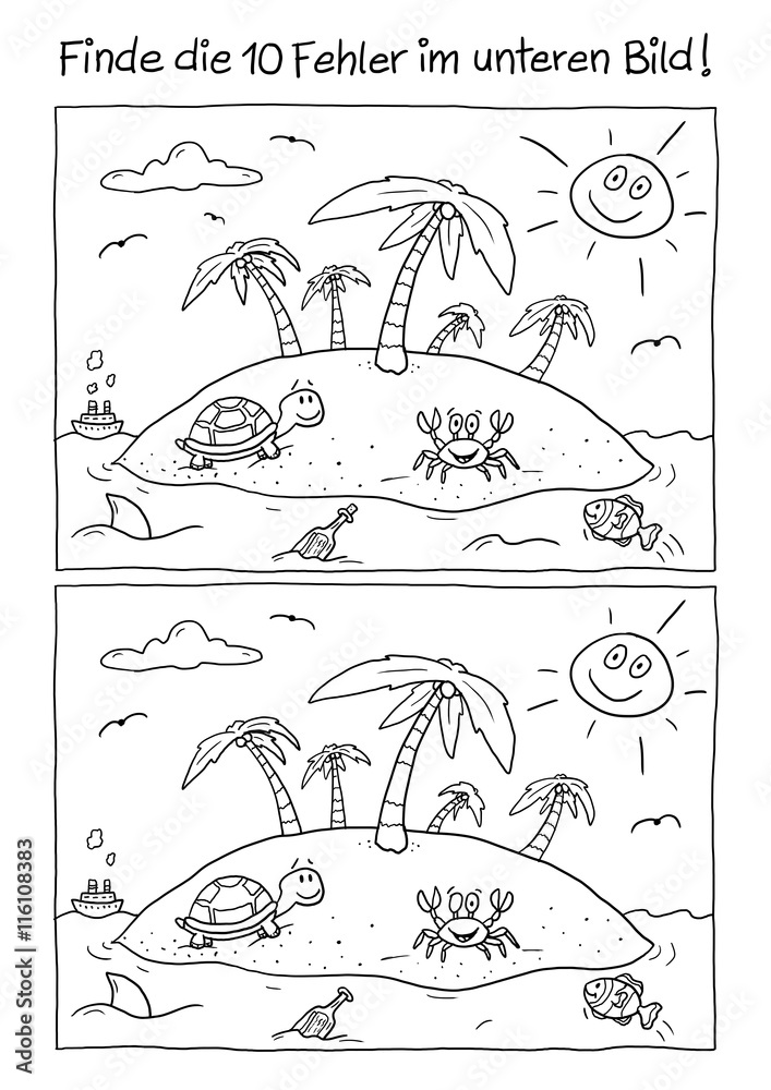 Fehlerbild Insel - Stock - GamesAgeddon