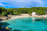 Fototapeta  - Cala Gat at Ratjada, Mallorca - beautiful beach and coast