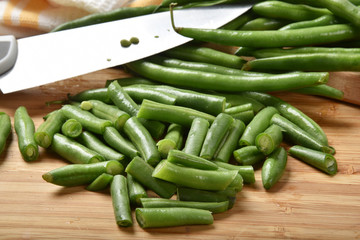 Cut green beans