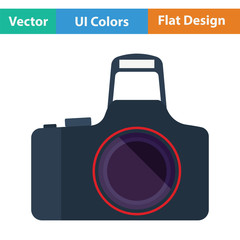 Canvas Print - Photo camera icon