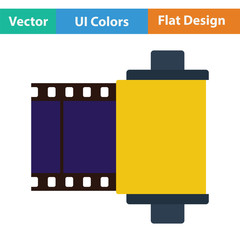 Poster - Photo cartridge reel icon