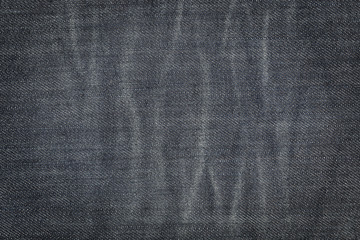 Canvas Print - design on jeans texture for pattern and background