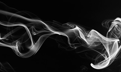 abstarct smoke swirls