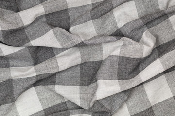 Poster - wavy on cloth for pattern and background