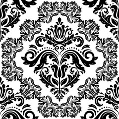 Wall Mural - Seamless Wallpaper in the Style of Baroque