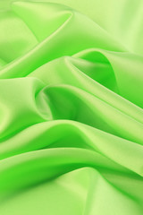 soft green satin