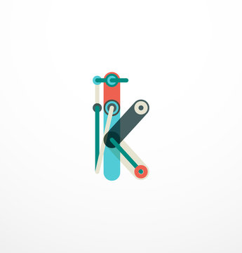 Vector letter logo