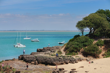 Paradis sur l'ile d'Aix