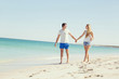 © Sergey Nivens - Romantic young couple on the beach