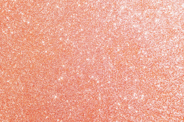 Wall Mural - rose gold glitter, defocused abstract holidays lights on background.