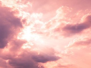 Wall Mural - light in heaven