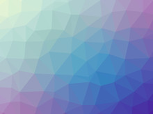 Purple Blue Gradient Polygon Shaped Background