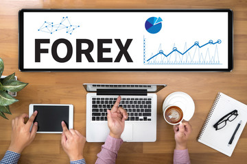 Poster - FOREX    Banking Stock Market Finance Online
