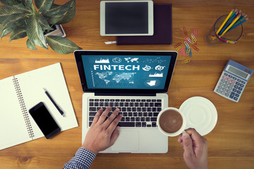 Poster - FINTECH Investment Financial Internet Technology