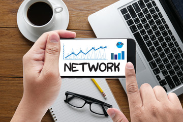 Poster - NETWORK (Network System Online Internet Web)