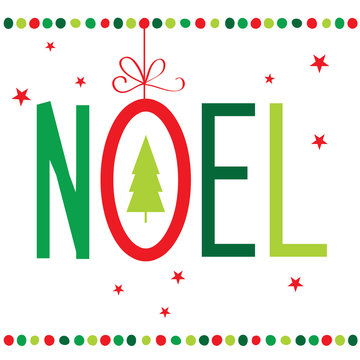 noel christmas design