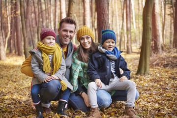 Wall Mural - Autumn is a beautiful season