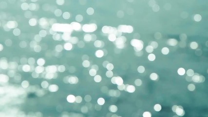 Abstract water bokeh in the river