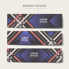 Canvas Print - elegant banner template