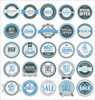 © totallyout - Retro badges and labels collection