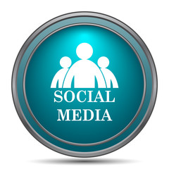 Poster - Social media icon