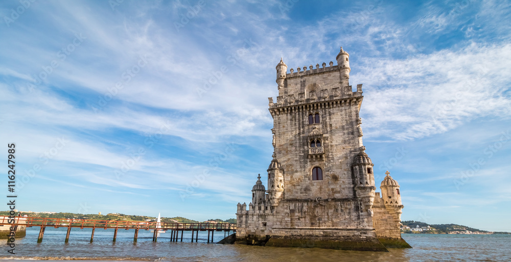 Wieża Belem , Lisbona - obrazy, fototapety, plakaty 
