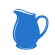 Milk jug or pitcher logo